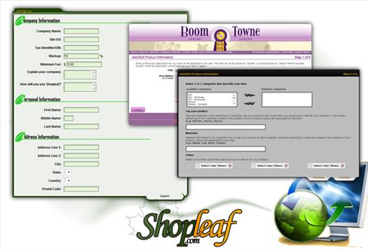Shopleaf - Integration Services