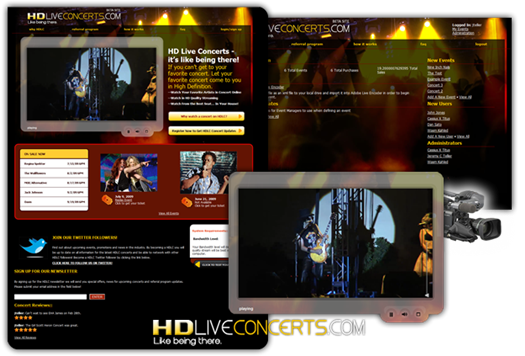 HD Live Concerts